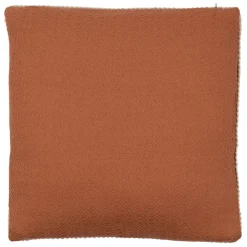 Housse de coussin en coton terracotta 45x45cm - Seguia