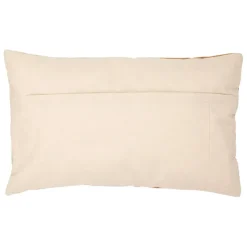 Housse de coussin en coton marron et beige 50x30cm - Manarola