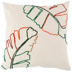 Housse de coussin en coton 45x45cm - Seguia