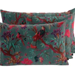 Housse de coussin en coton pigeon 50x80cm - Birdy