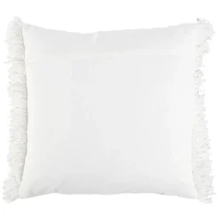 Housse de coussin en coton beige 45x45cm - Jaklel