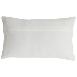 Housse de coussin en coton multicolore 50x30cm - Rouge-Gorge