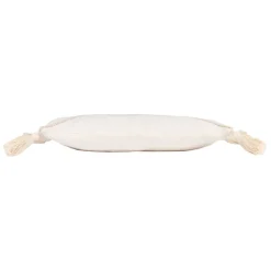 Housse de coussin en coton ecru 50x30cm - Organic