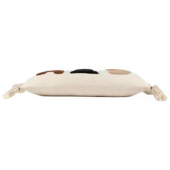 Housse de coussin en coton ecru 50x30cm - Organic