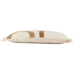 Housse de coussin en coton ecru 50x30cm - Manarola
