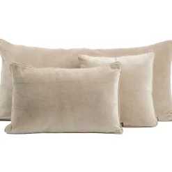 Housse de coussin en coton craie 80x80cm - Delhi