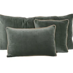 Housse de coussin en coton pigeon 80x80cm - Delhi