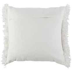 Housse de coussin en coton st-jacques bleu marine 45x45cm - Bord De Mer