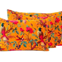 Housse de coussin en coton chamois 50x80cm - Birdy