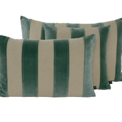 Housse de coussin en lin pigeon 50x80cm - Brisbane