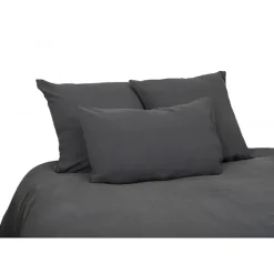 Housse de coussin en lin granit 55x110cm - Viti