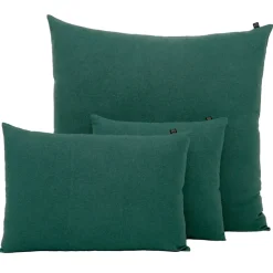 Housse de coussin en lin et coton pigeon 80x80cm - Figari