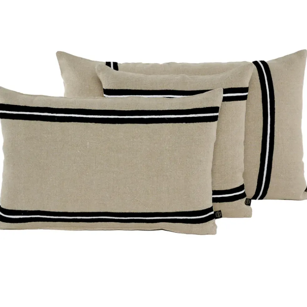 Housse de coussin en lin naturel 50x80cm - Skagen