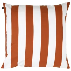 Housse de coussin en polyester outdoor cuivre 80x80cm - Riviera