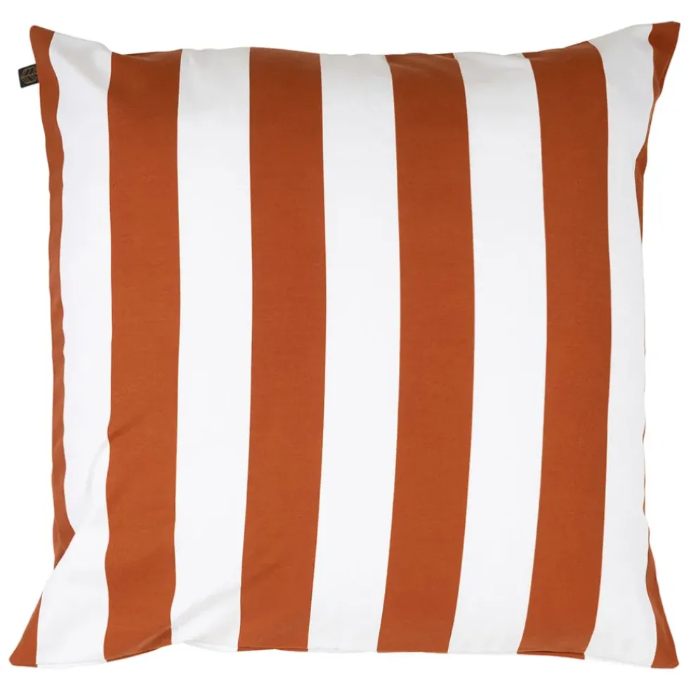Housse de coussin en polyester outdoor cuivre 80x80cm - Riviera