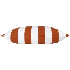 Housse de coussin en polyester outdoor cuivre 80x80cm - Riviera