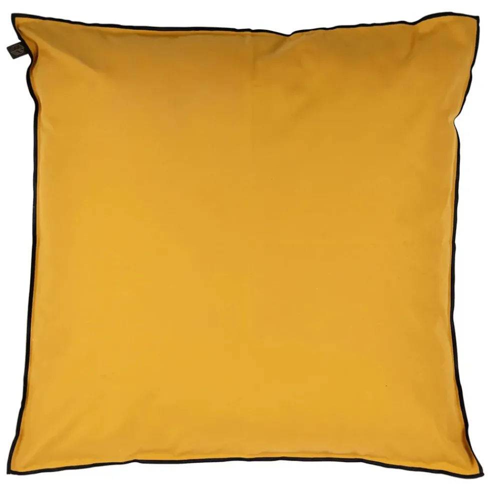 Housse de coussin extérieur 80x80cm curry - Bimini