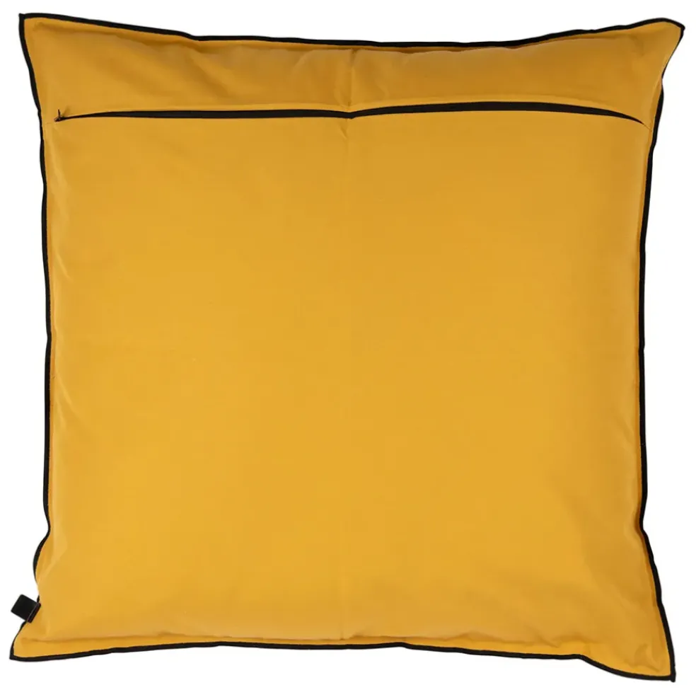 Housse de coussin extérieur 80x80cm curry - Bimini