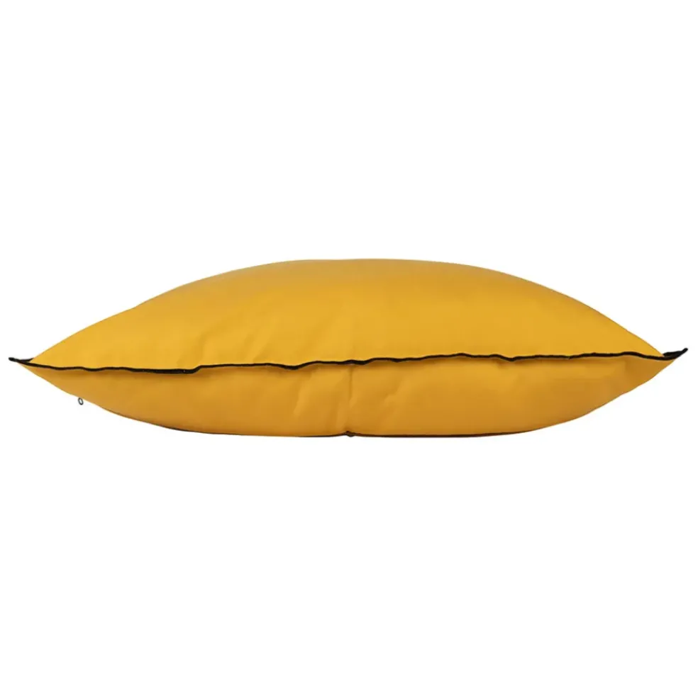 Housse de coussin extérieur 80x80cm curry - Bimini
