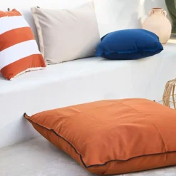 Housse de coussin extérieur cuivre 80x80cm - Bimini