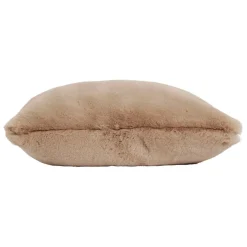 Housse de coussin taupe 45x45cm - Adalie