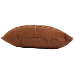 Housse de coussin terracotta 45x45cm - arty