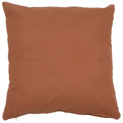 Housse de coussin terracotta 45x45cm - arty