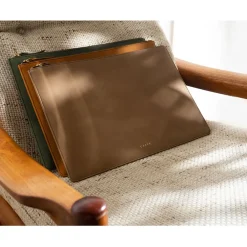 Housse d'ordinateur beige - Atelier