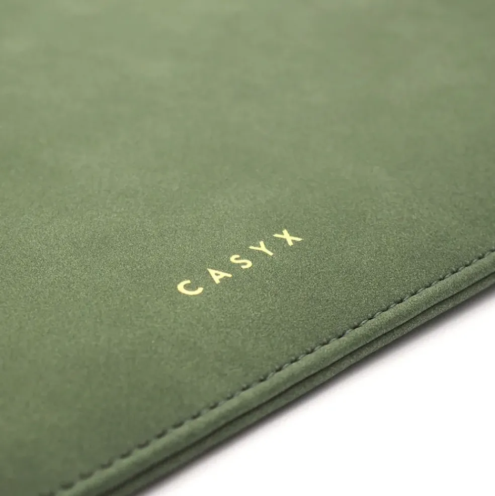 Housse d'ordinateur olive - Atelier
