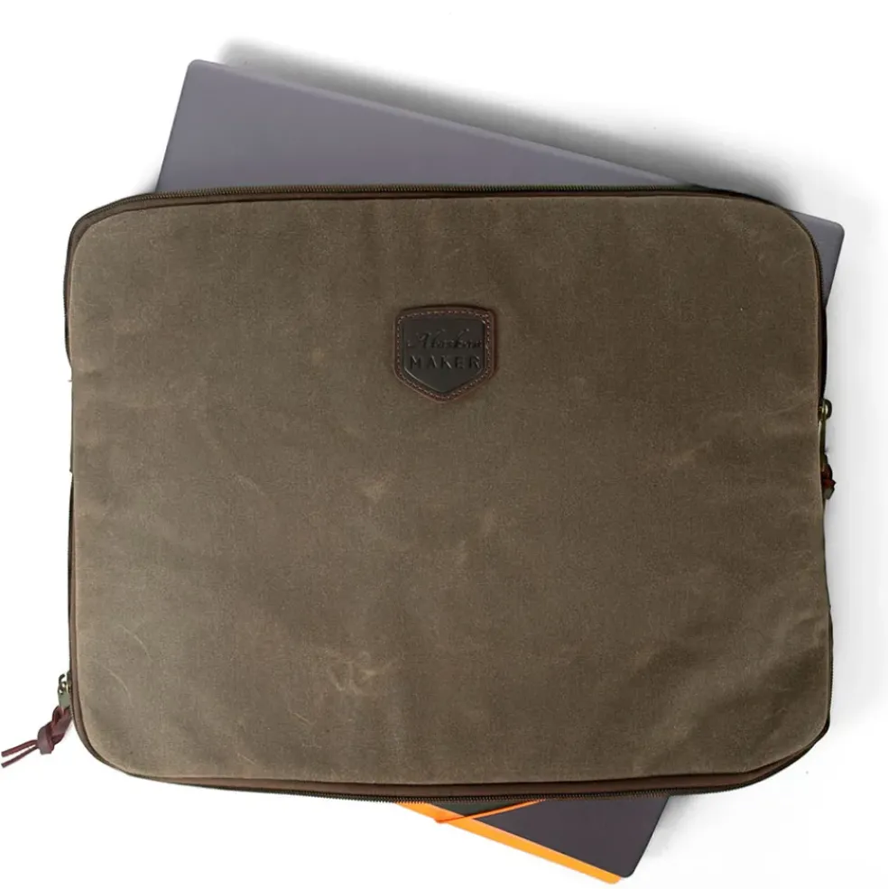 Housse ordinateur kaki 13.3 pouces - Paxson
