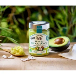 Huile avocat et coco bio 314ml
