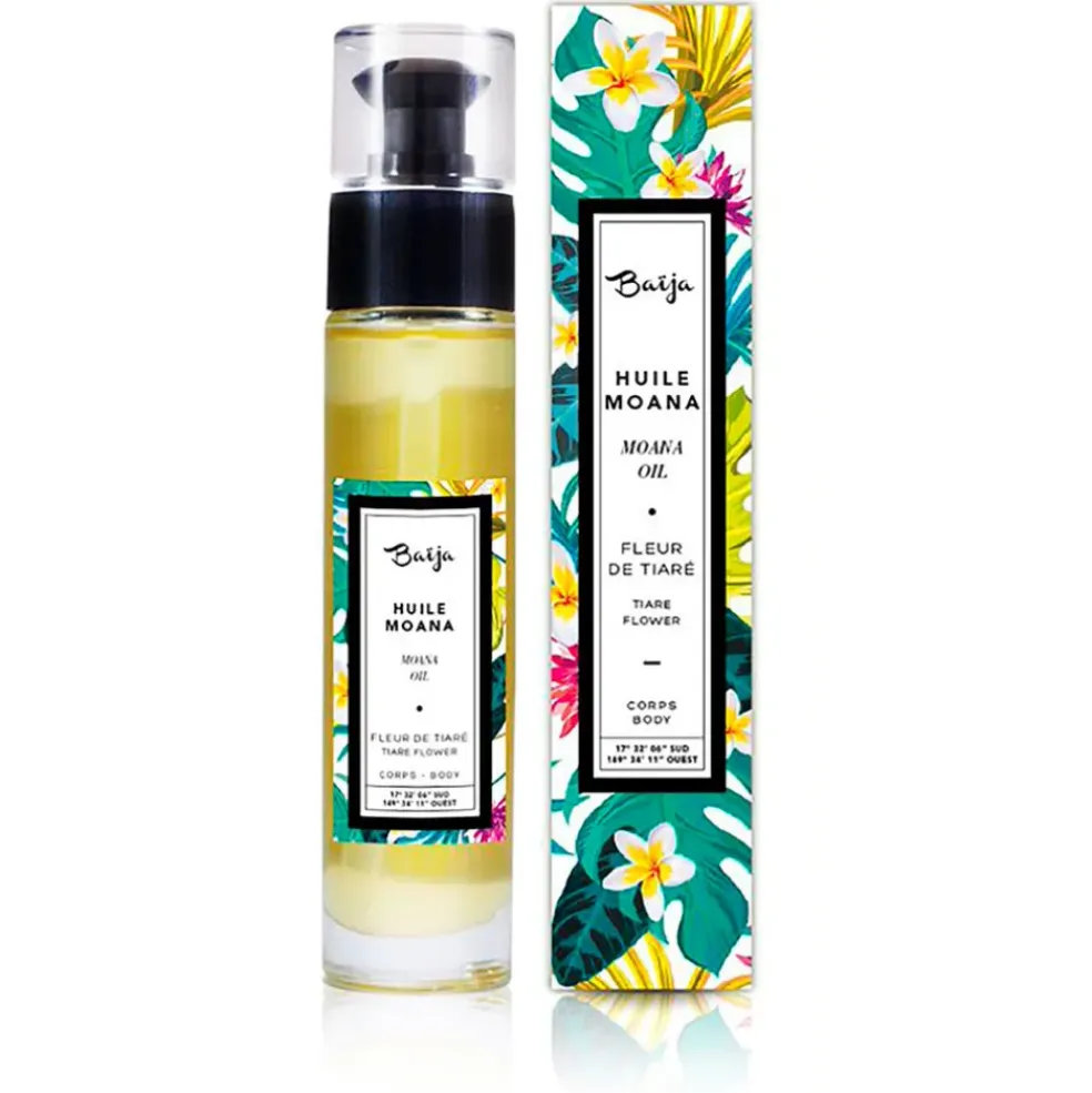 Huile corps Fleur de Tiaré 50ml - Moani