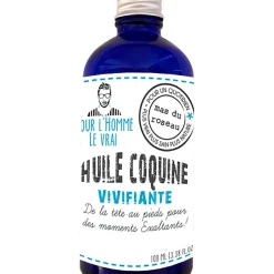 Huile de massage vivifiante 100ml