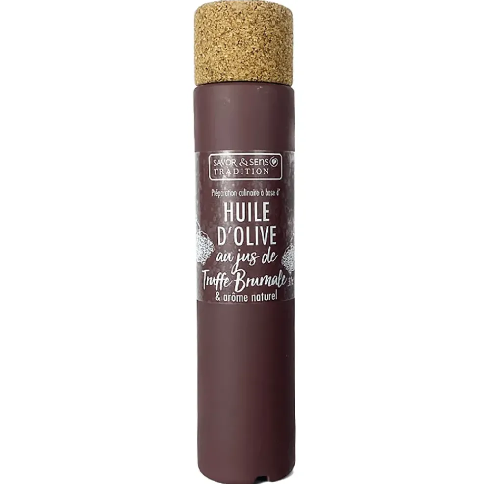 Huile d'olive à la truffe brumale 20cl
