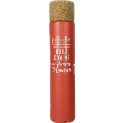 Huile d'olive au piment d'Espelette 20cl