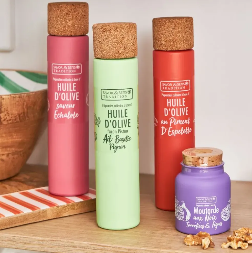 Huile d'olive échalote 20cl