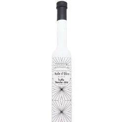 Huile d'olive jus de truffe blanc