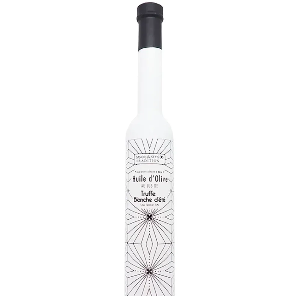 Huile d'olive jus de truffe blanc