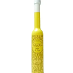 Huile d'olive saveur citron thym 20cl