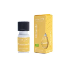 Huile essentielle bio - citronnelle 10ml