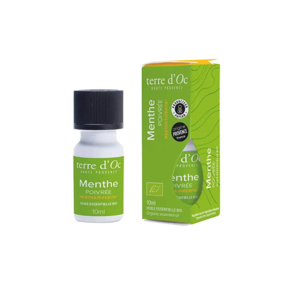 Huile essentielle bio - menthe poivrée 10ml