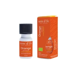 Huile essentielle bio - orange douce 10ml