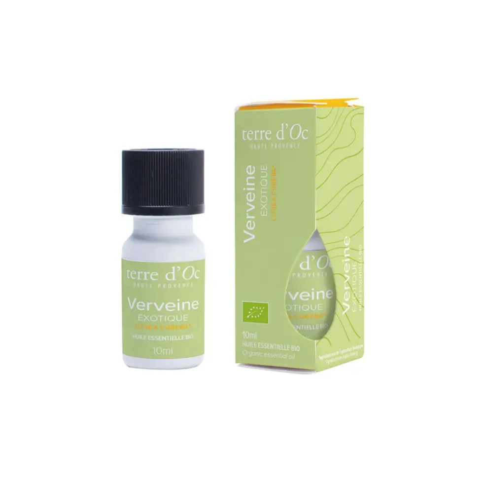 Huile essentielle bio - verveine exotique 10ml