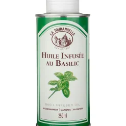 Huile infusée au basilic 250ml