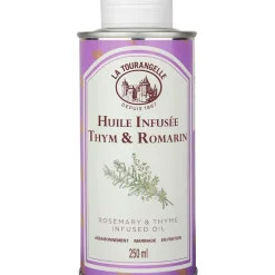 Huile infusée thym/romarin 250ml