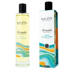 Huile soins bio parfumee fleur de monoi - ori maohi 100ml