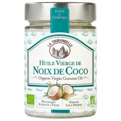 Huile vierge de noix de coco bio 314ml