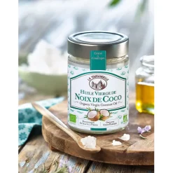 Huile vierge de noix de coco bio 314ml