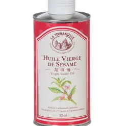 Huile vierge de sésame toastée 500ml