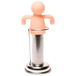 Infuseur thé en inox pêche - Bonhomme